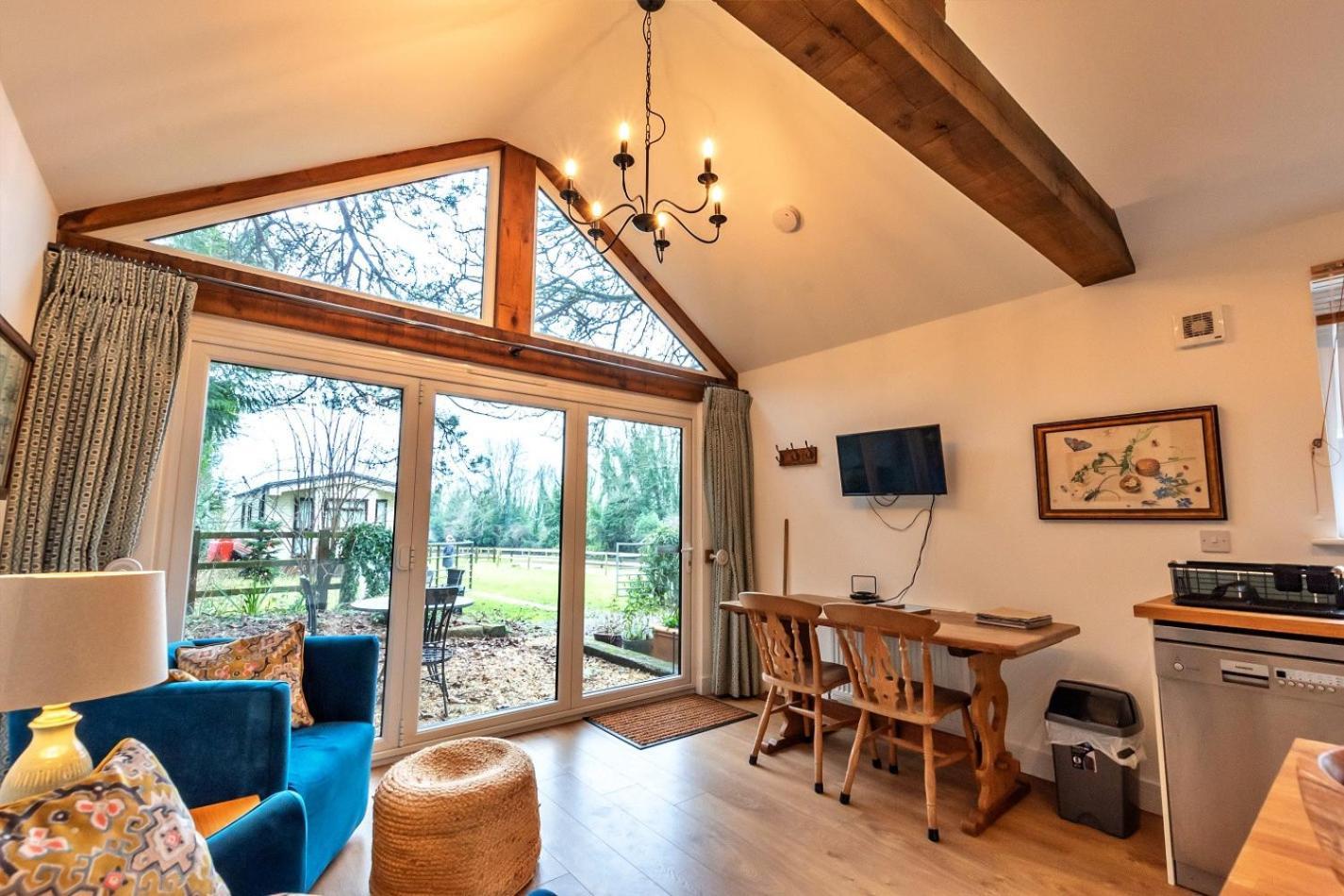 Finest Retreats - South Downs Lodge Droxford Exteriér fotografie